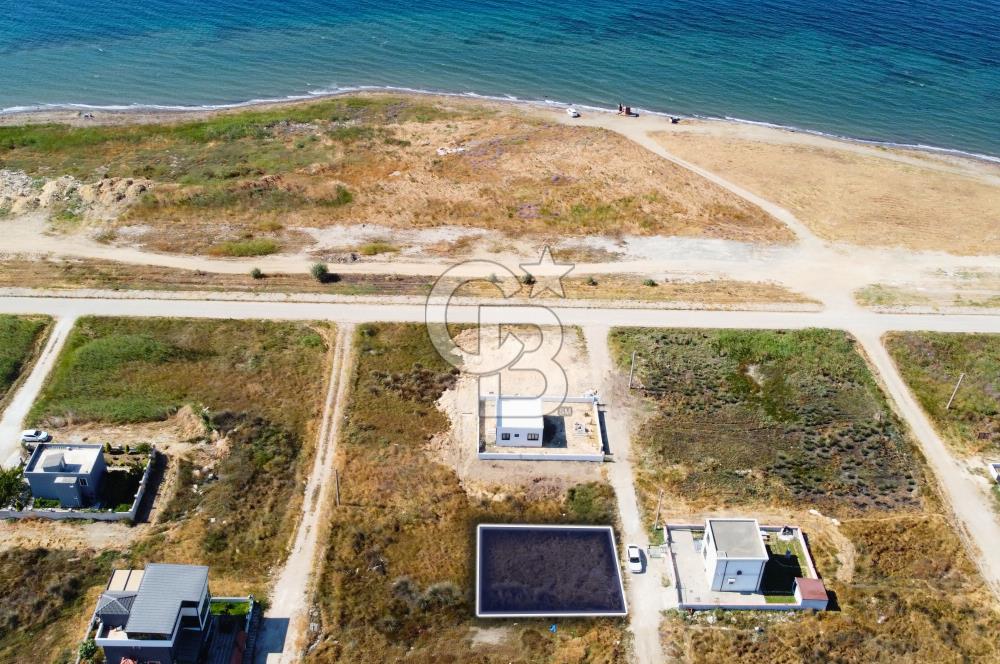 Çanakkale Lapseki Umurbey Sahil ve Plaja Çok Yakın İmarlı Arsa