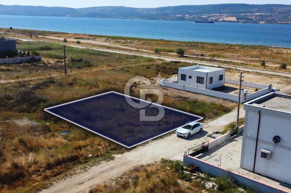 Çanakkale Lapseki Umurbey Sahil ve Plaja Çok Yakın İmarlı Arsa