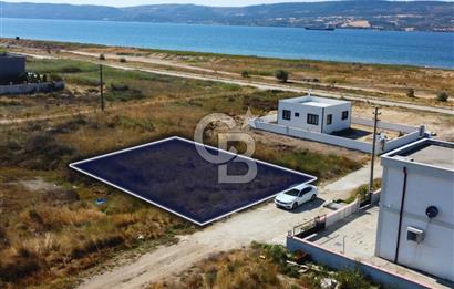 Çanakkale Lapseki Umurbey Sahil ve Plaja Çok Yakın İmarlı Arsa