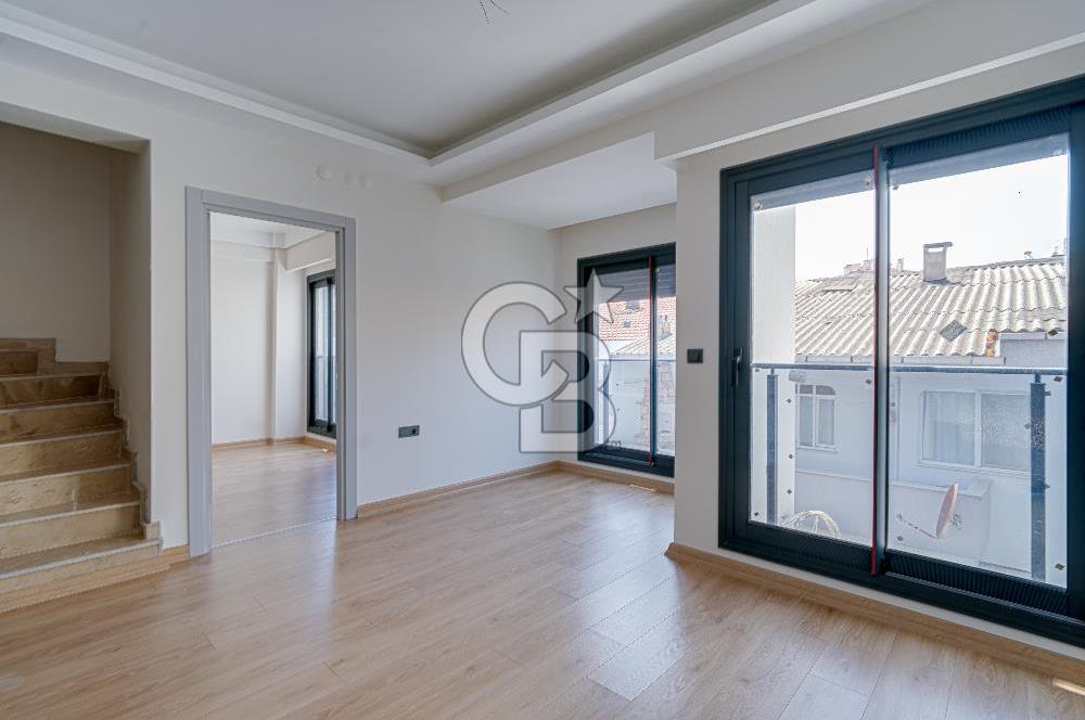 CB YALIDAN BALÇOVADA FIRSAT SIFIR LÜKS 2+1 DUBLEKS SATILIK DAİRE 