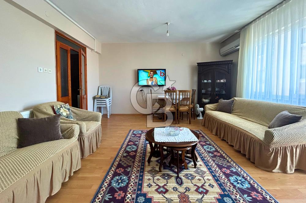 Çanakkale Lapseki'de Komple Eşyalı Geniş 3+1 Kiralık Daire