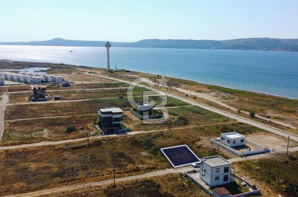 Çanakkale Lapseki Umurbey Sahil ve Plaja Çok Yakın İmarlı Arsa