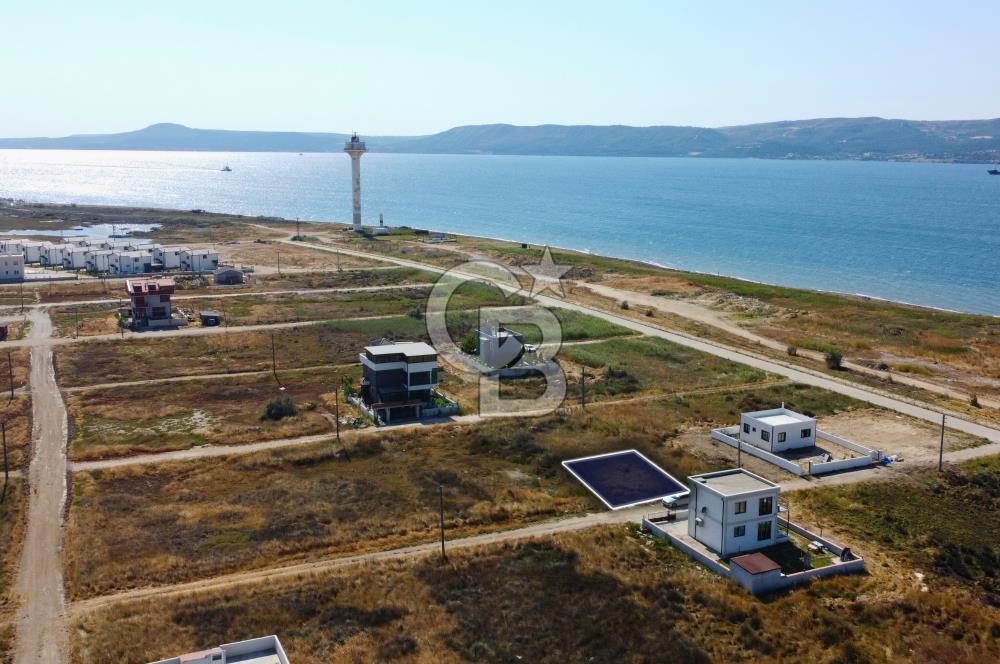 Çanakkale Lapseki Umurbey Sahil ve Plaja Çok Yakın İmarlı Arsa
