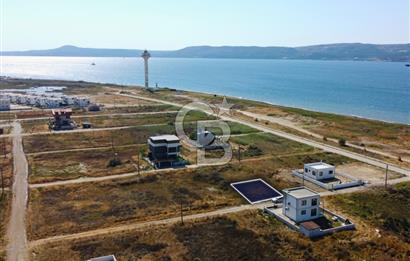 Çanakkale Lapseki Umurbey Sahil ve Plaja Çok Yakın İmarlı Arsa