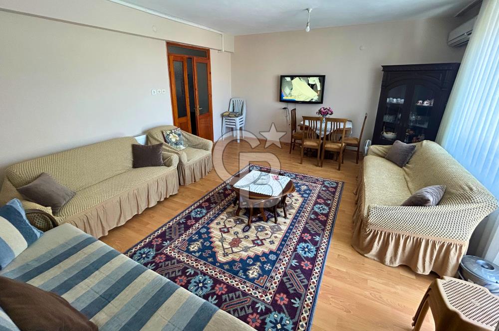 Çanakkale Lapseki'de Komple Eşyalı Geniş 3+1 Kiralık Daire