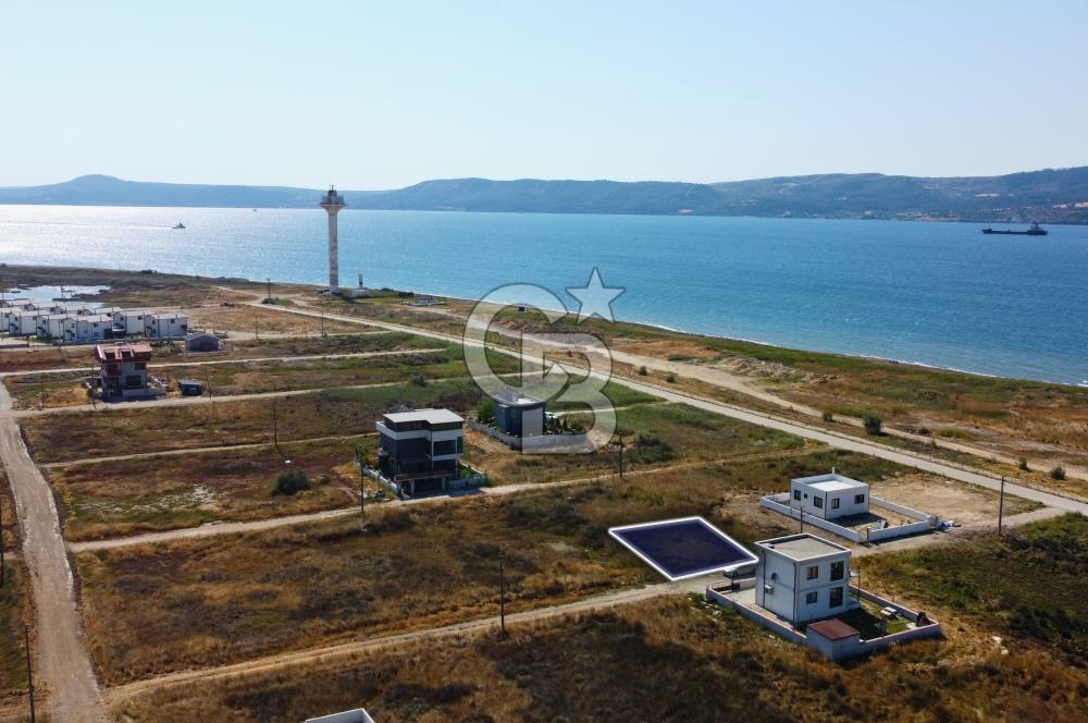 Çanakkale Lapseki Umurbey Sahil ve Plaja Çok Yakın İmarlı Arsa