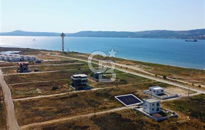 Çanakkale Lapseki Umurbey Sahil ve Plaja Çok Yakın İmarlı Arsa
