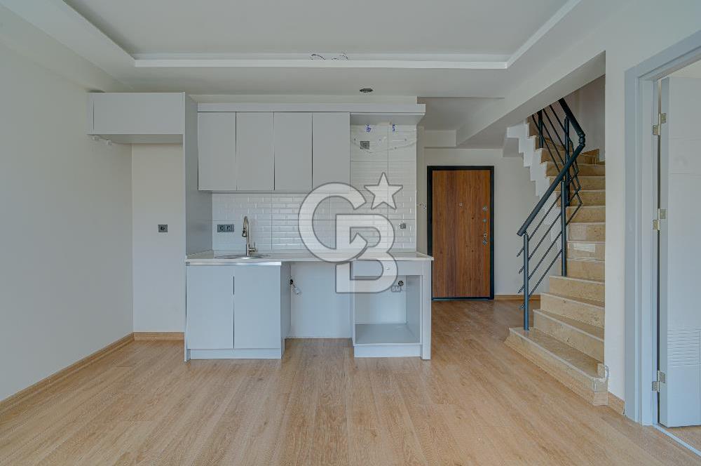 CB YALIDAN BALÇOVADA FIRSAT SIFIR LÜKS 2+1 DUBLEKS SATILIK DAİRE 
