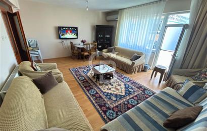 Çanakkale Lapseki'de Komple Eşyalı Geniş 3+1 Kiralık Daire