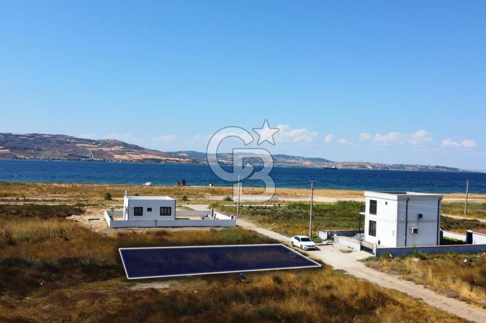 Çanakkale Lapseki Umurbey Sahil ve Plaja Çok Yakın İmarlı Arsa