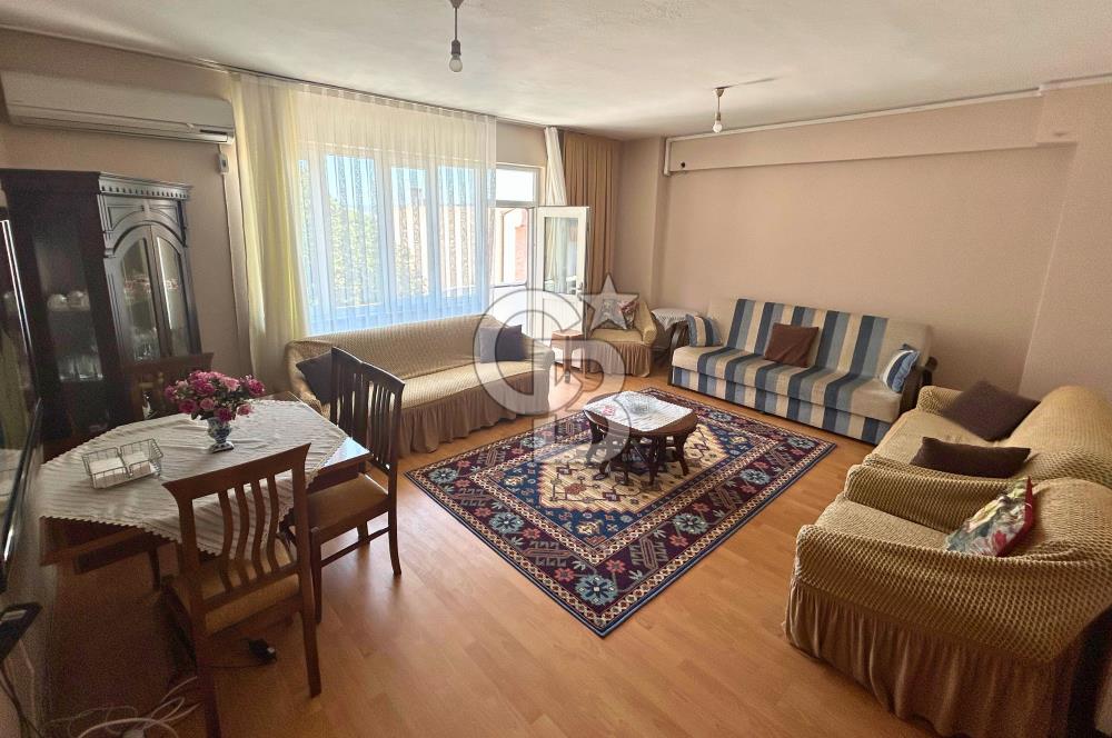 Çanakkale Lapseki'de Komple Eşyalı Geniş 3+1 Kiralık Daire