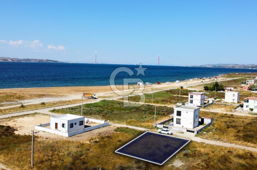 Çanakkale Lapseki Umurbey Sahil ve Plaja Çok Yakın İmarlı Arsa