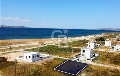 Çanakkale Lapseki Umurbey Sahil ve Plaja Çok Yakın İmarlı Arsa