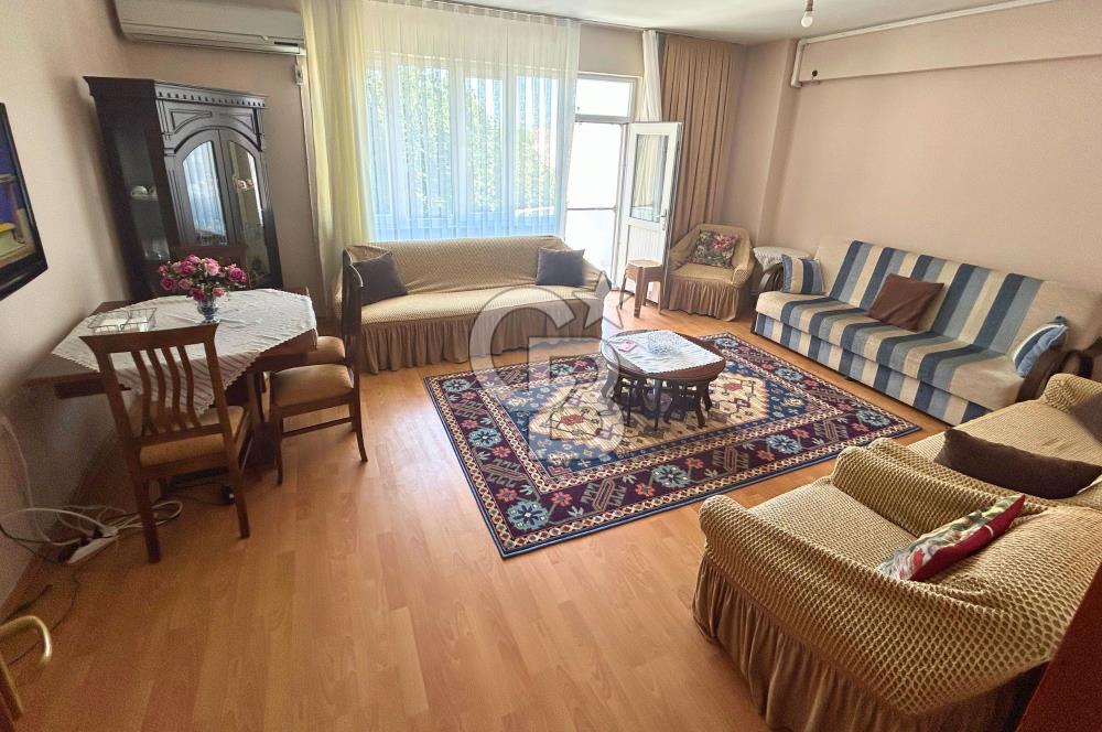 Çanakkale Lapseki'de Komple Eşyalı Geniş 3+1 Kiralık Daire