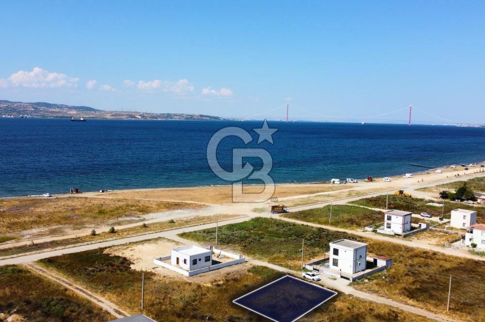 Çanakkale Lapseki Umurbey Sahil ve Plaja Çok Yakın İmarlı Arsa