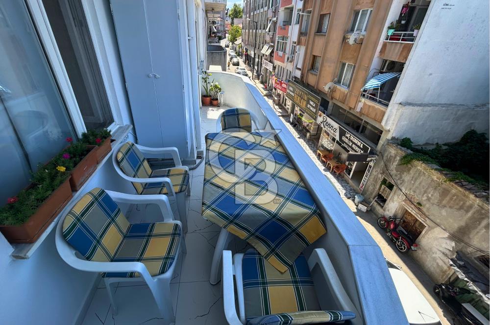 Çanakkale Lapseki'de Komple Eşyalı Geniş 3+1 Kiralık Daire