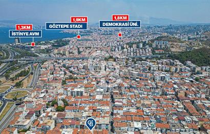 CB YALIDAN BALÇOVADA FIRSAT SIFIR LÜKS 2+1 SATILIK DAİRE 