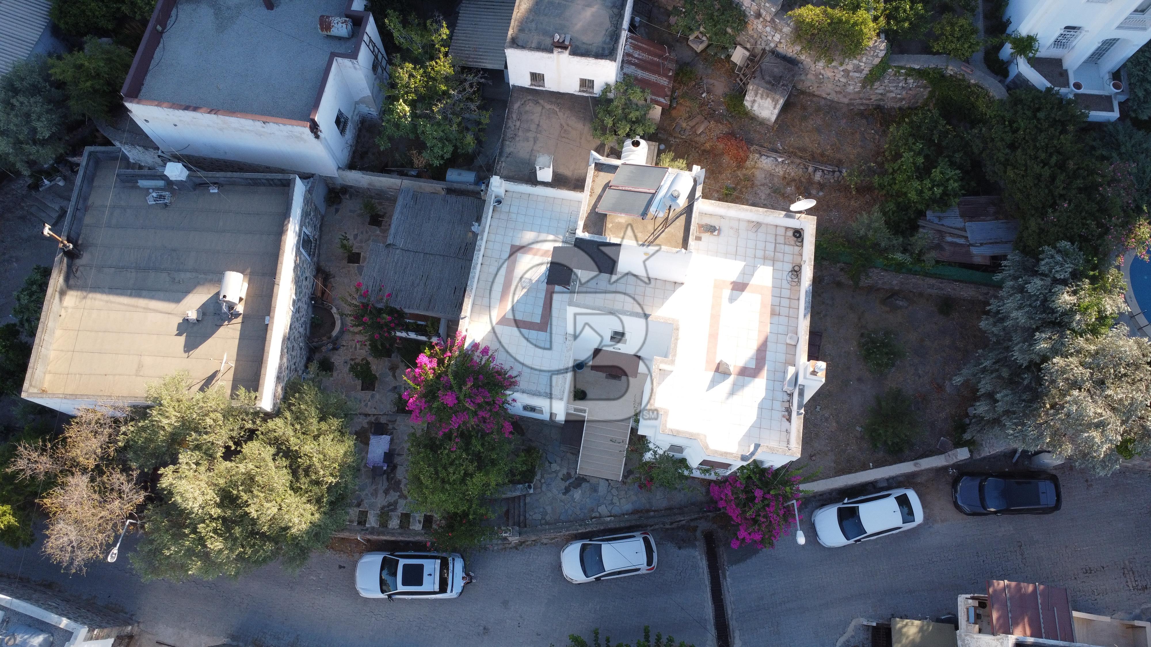 Bodrum Yahşi'de Satılık 2+2 Tam Müstakil Dubleks Villa