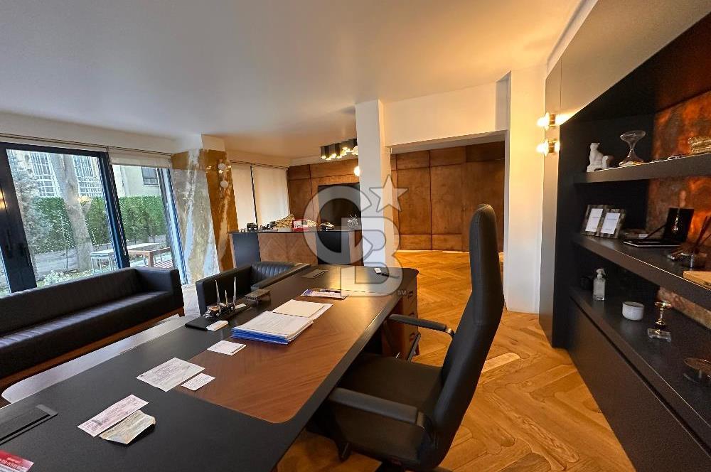 CİNNAH CAD SATILIK MÜSTEKİL BAHÇELİ DAİRE