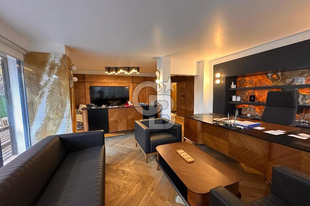 CİNNAH CAD SATILIK MÜSTEKİL BAHÇELİ DAİRE