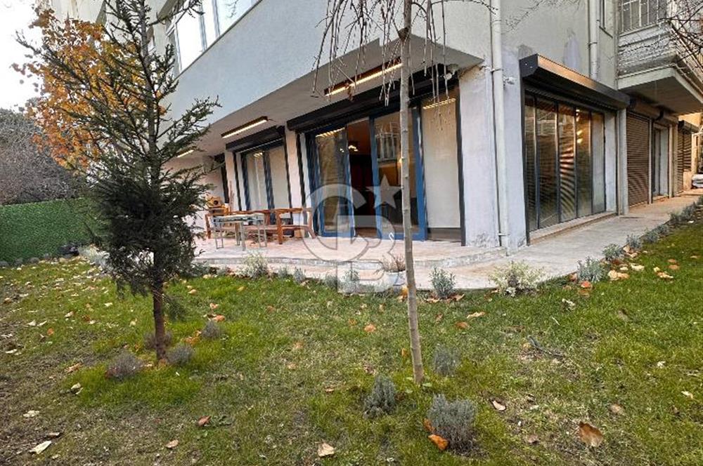 CİNNAH CAD SATILIK MÜSTEKİL BAHÇELİ DAİRE