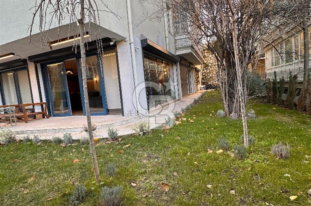 CİNNAH CAD SATILIK MÜSTEKİL BAHÇELİ DAİRE