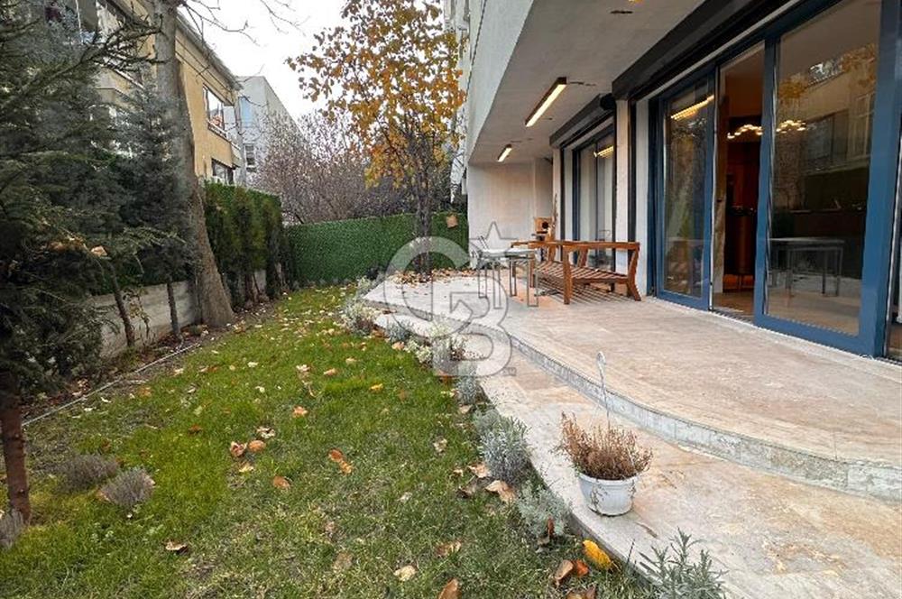 CİNNAH CAD SATILIK MÜSTEKİL BAHÇELİ DAİRE