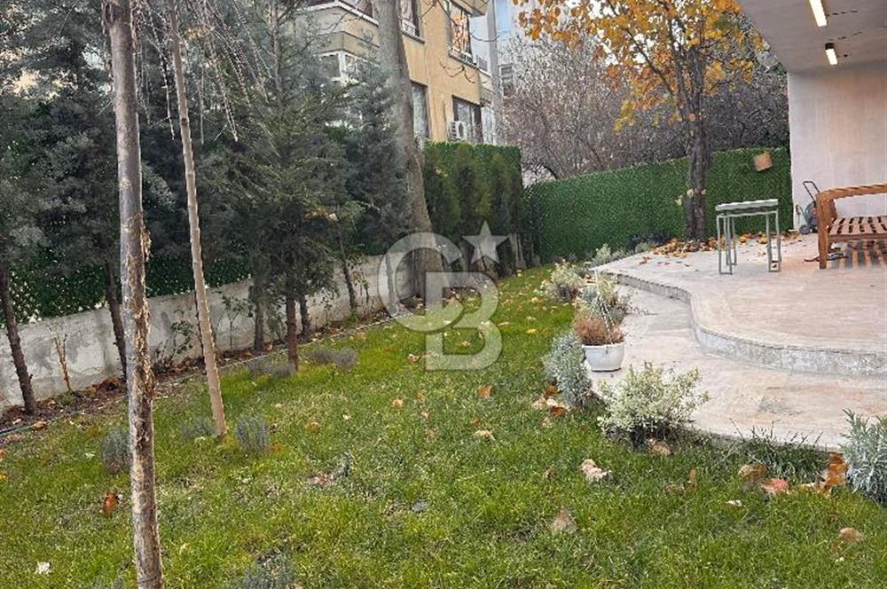 CİNNAH CAD SATILIK MÜSTEKİL BAHÇELİ DAİRE