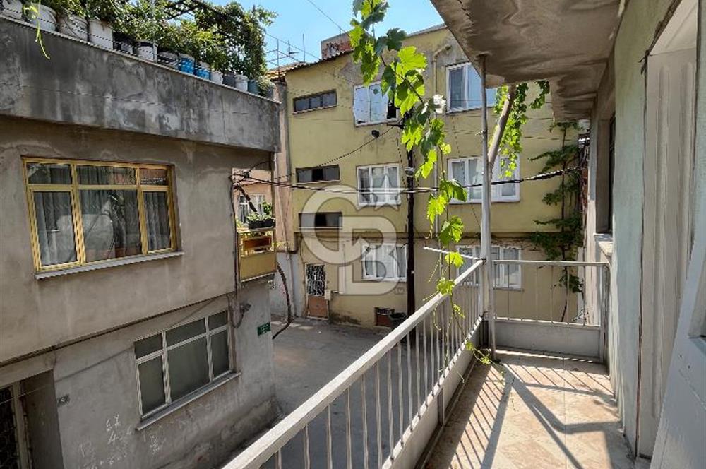 Osmangazi Gaziakdemir’de Geniş Teraslı Kiralık 2+1 Daire 