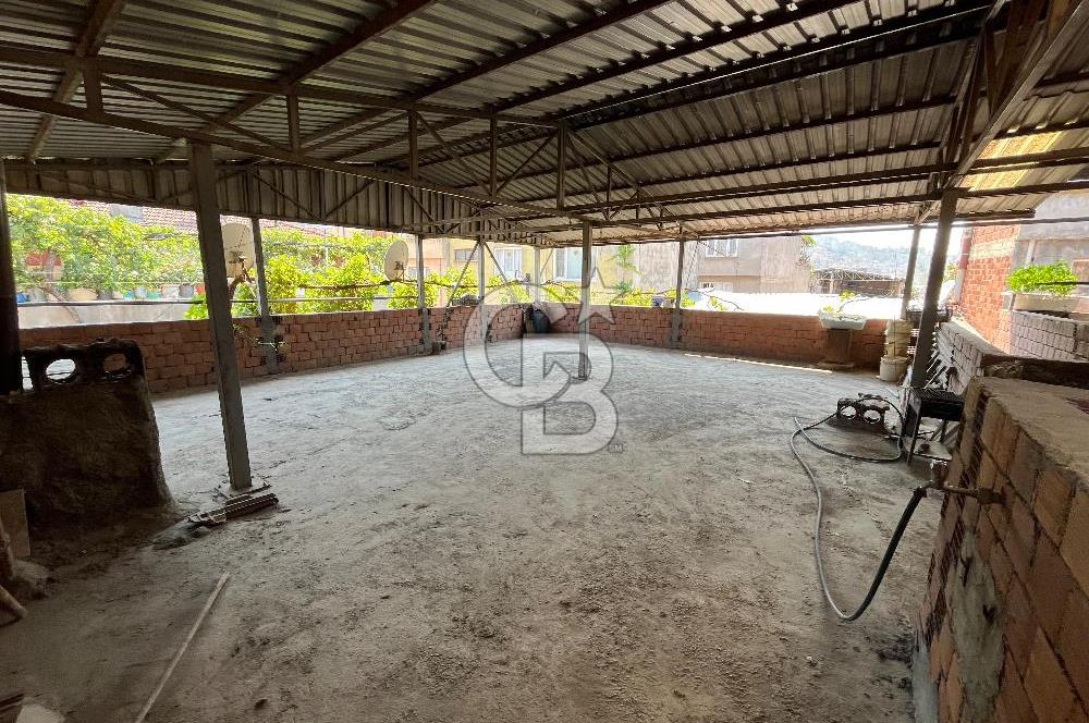 Osmangazi Gaziakdemir’de Geniş Teraslı Kiralık 2+1 Daire 