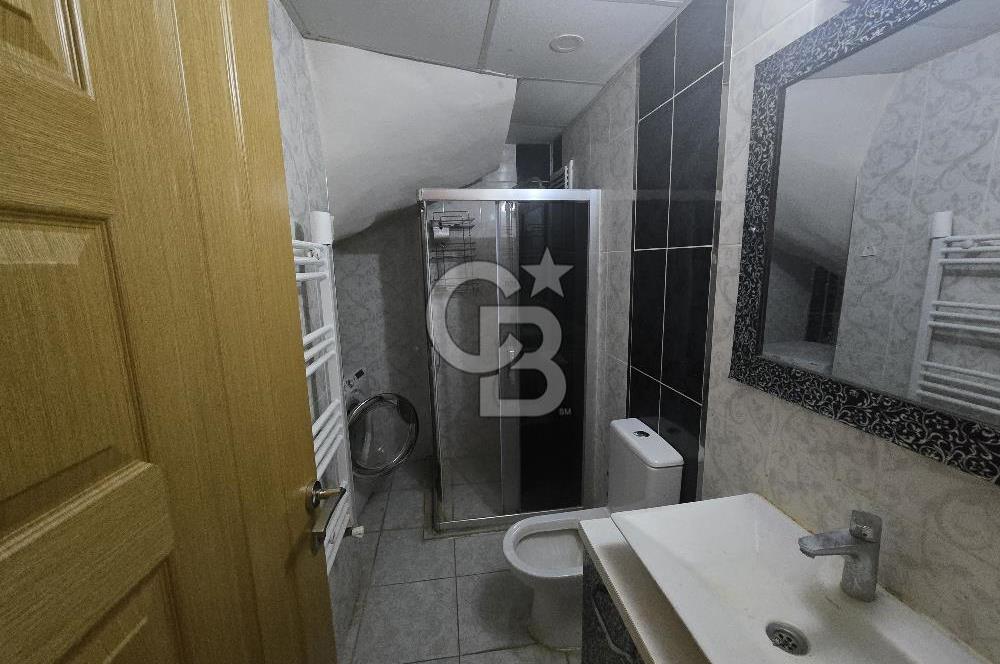 ALİAĞA MERKEZDE EŞYALI BOŞ KİRALIK DUBLEKS 4+2 TERASLI DAİRE