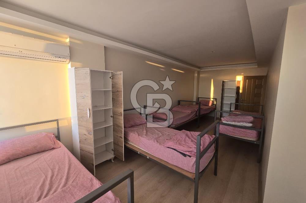 ALİAĞA MERKEZDE EŞYALI BOŞ KİRALIK DUBLEKS 4+2 TERASLI DAİRE
