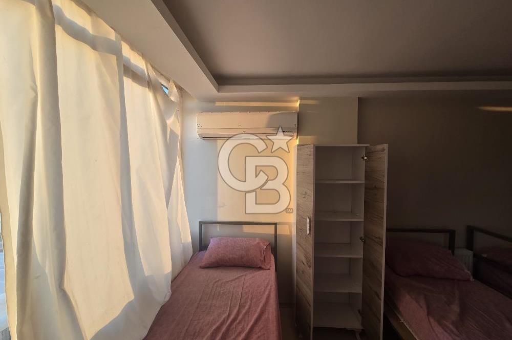 ALİAĞA MERKEZDE EŞYALI BOŞ KİRALIK DUBLEKS 4+2 TERASLI DAİRE