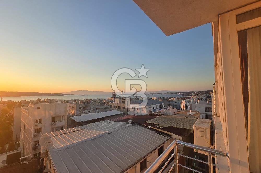 ALİAĞA MERKEZDE EŞYALI BOŞ KİRALIK DUBLEKS 4+2 TERASLI DAİRE