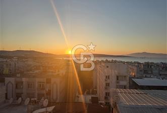 ALİAĞA MERKEZDE EŞYALI BOŞ KİRALIK DUBLEKS 4+2 TERASLI DAİRE