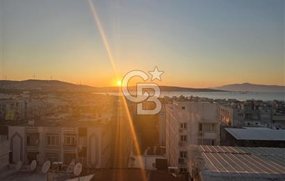 ALİAĞA MERKEZDE EŞYALI BOŞ KİRALIK DUBLEKS 4+2 TERASLI DAİRE