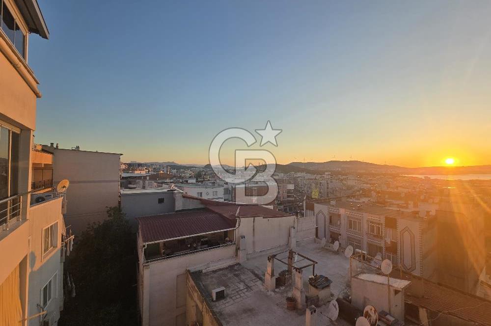 ALİAĞA MERKEZDE EŞYALI BOŞ KİRALIK DUBLEKS 4+2 TERASLI DAİRE