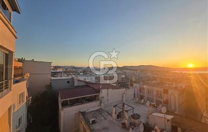 ALİAĞA MERKEZDE EŞYALI BOŞ KİRALIK DUBLEKS 4+2 TERASLI DAİRE