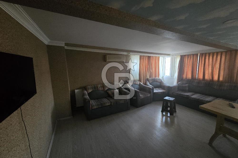ALİAĞA MERKEZDE EŞYALI BOŞ KİRALIK DUBLEKS 4+2 TERASLI DAİRE