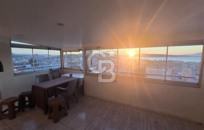 ALİAĞA MERKEZDE EŞYALI BOŞ KİRALIK DUBLEKS 4+2 TERASLI DAİRE