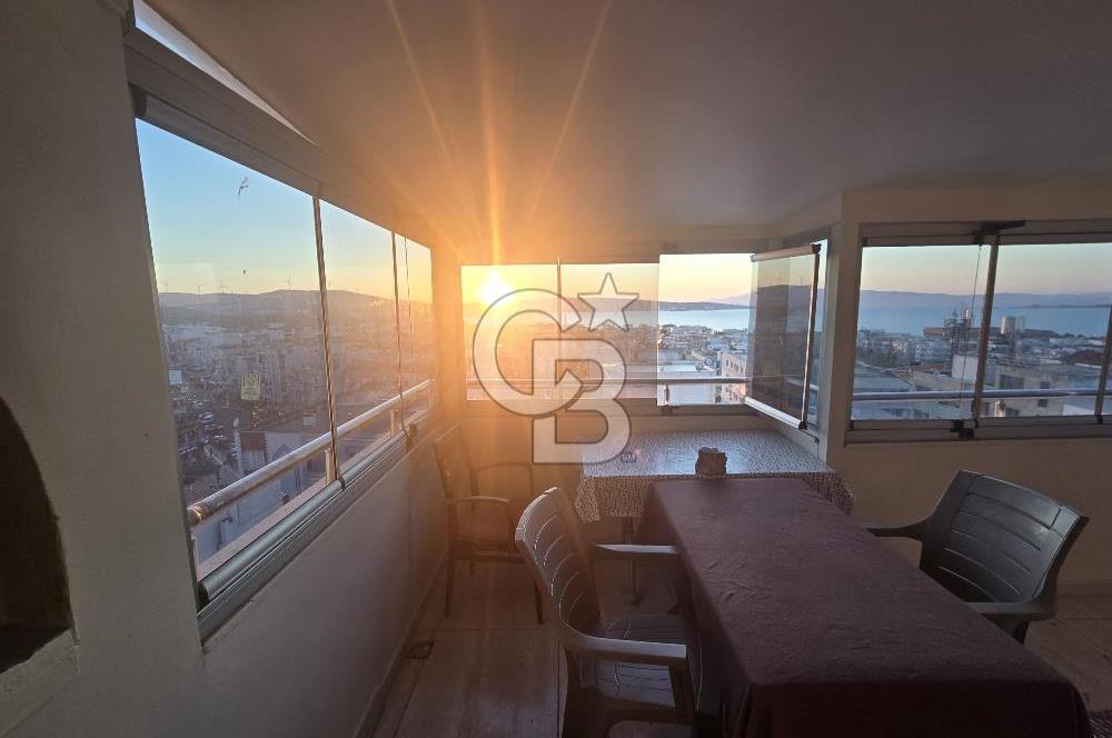 ALİAĞA MERKEZDE EŞYALI BOŞ KİRALIK DUBLEKS 4+2 TERASLI DAİRE