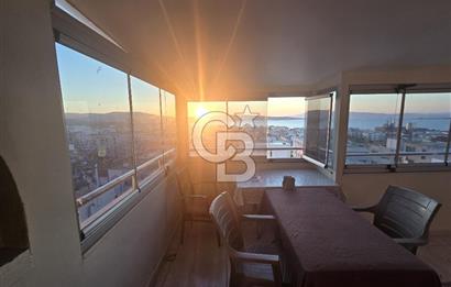 ALİAĞA MERKEZDE EŞYALI BOŞ KİRALIK DUBLEKS 4+2 TERASLI DAİRE