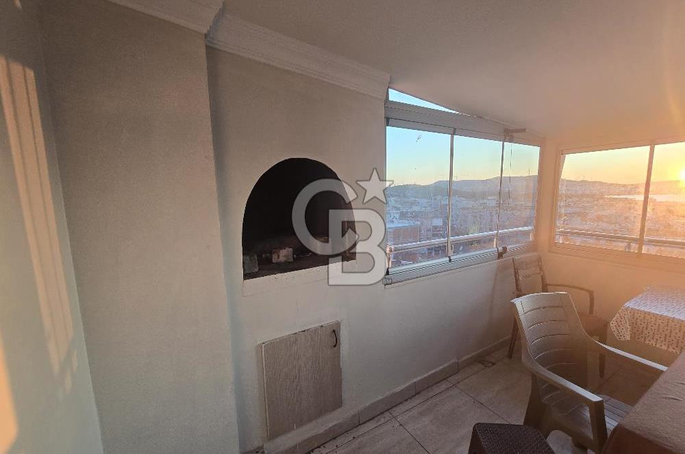 ALİAĞA MERKEZDE EŞYALI BOŞ KİRALIK DUBLEKS 4+2 TERASLI DAİRE