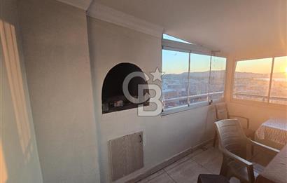 ALİAĞA MERKEZDE EŞYALI BOŞ KİRALIK DUBLEKS 4+2 TERASLI DAİRE