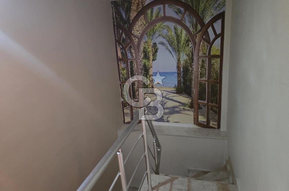 ALİAĞA MERKEZDE EŞYALI BOŞ KİRALIK DUBLEKS 4+2 TERASLI DAİRE