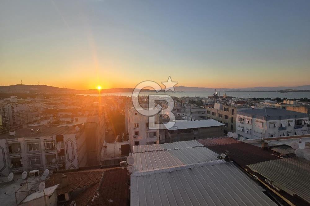 ALİAĞA MERKEZDE EŞYALI BOŞ KİRALIK DUBLEKS 4+2 TERASLI DAİRE