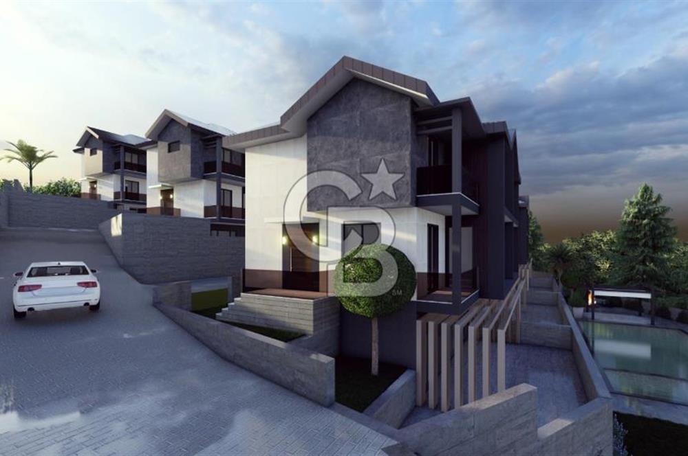 ŞİLE ŞUAYİPLİ ' DE FIRSAT 4+2 SATILIK VİLLA PROJE