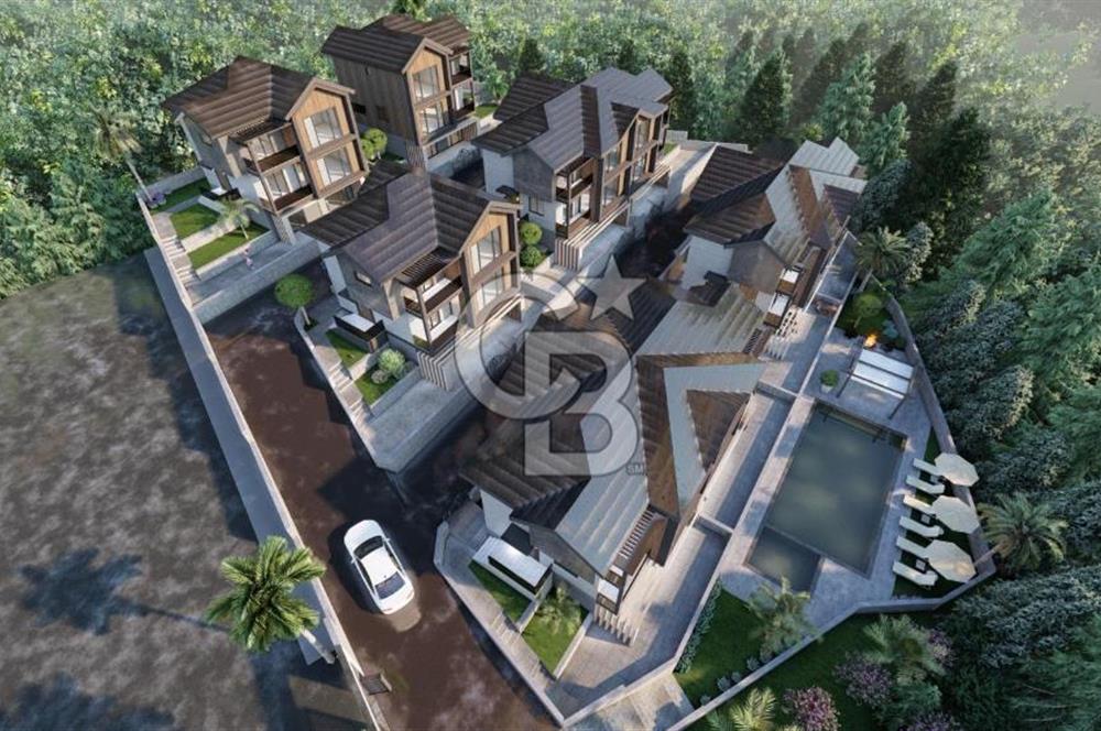 ŞİLE ŞUAYİPLİ ' DE FIRSAT 4+2 SATILIK VİLLA PROJE