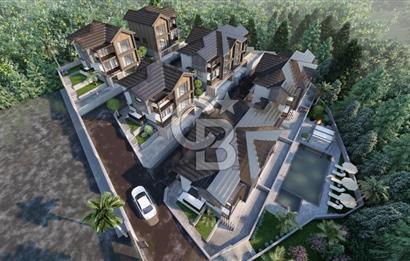 ŞİLE ŞUAYİPLİ ' DE FIRSAT 4+2 SATILIK VİLLA PROJE