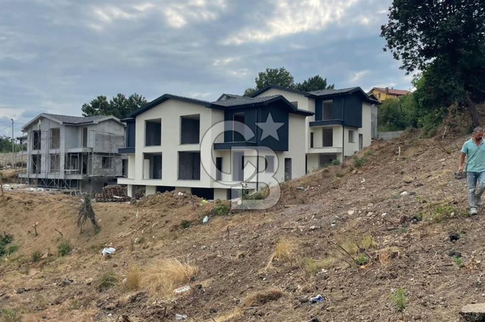 ŞİLE ŞUAYİPLİ ' DE FIRSAT 4+2 SATILIK VİLLA PROJE